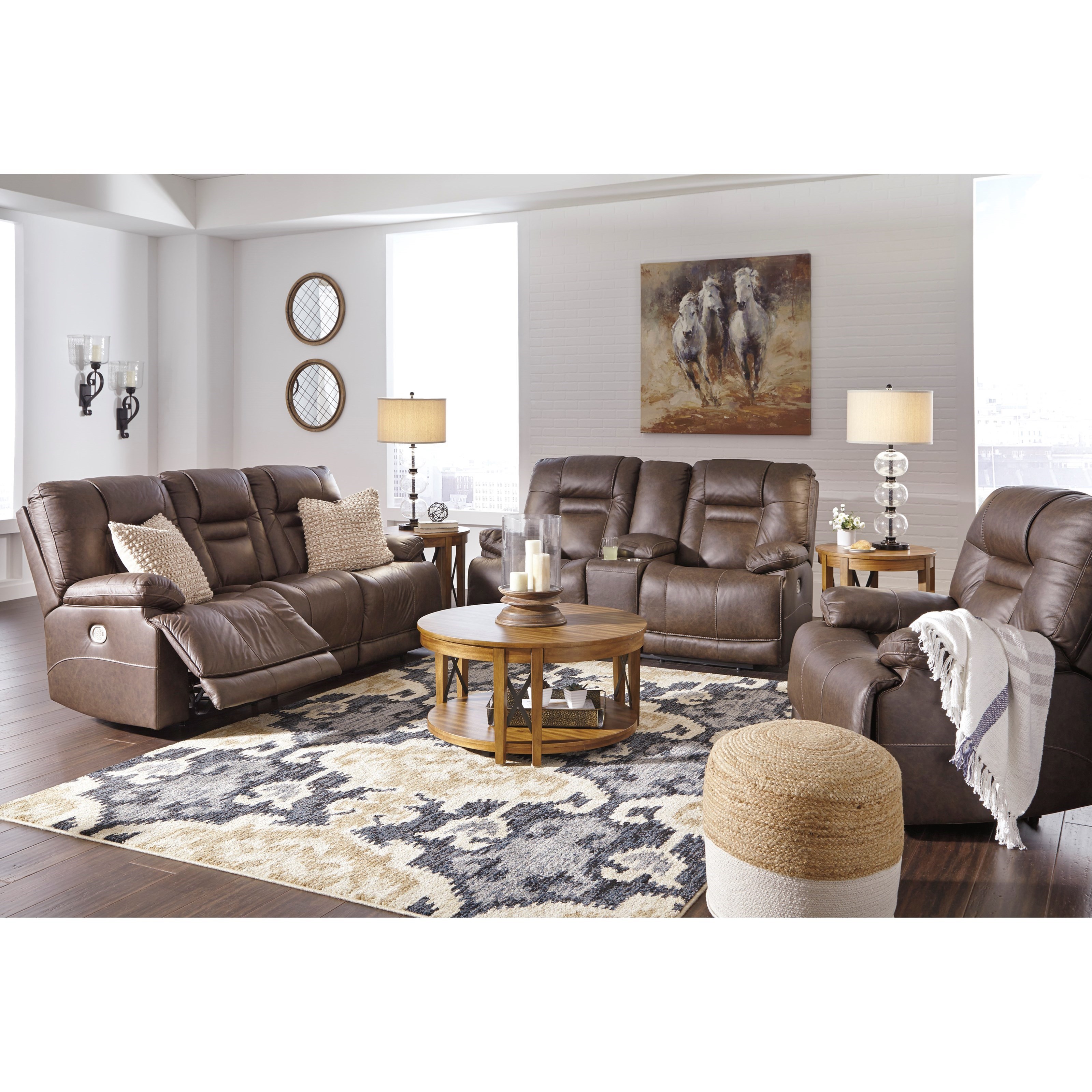 Wurstrow umber power hot sale recliner